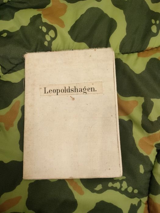 Mapa niemiecka 1939/1945 militaria