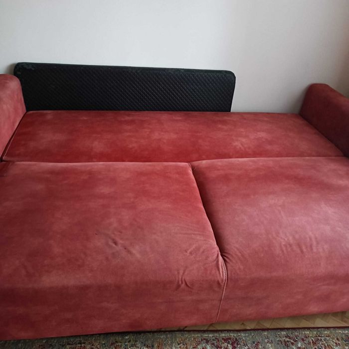 Sofa z funkcją spania