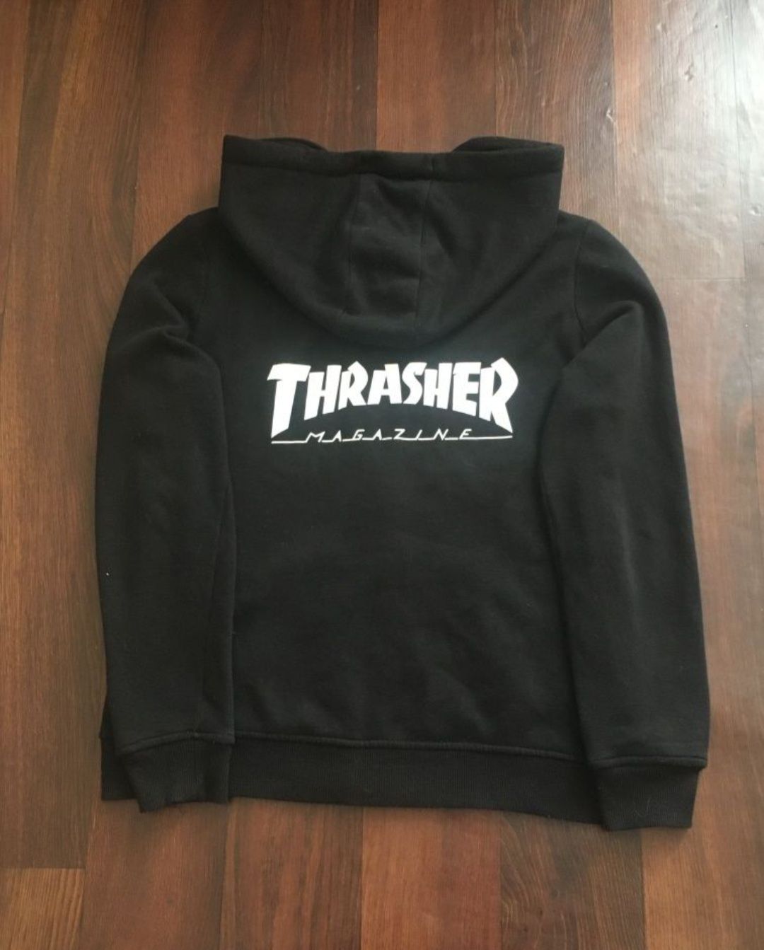 Trasher zip hoodie