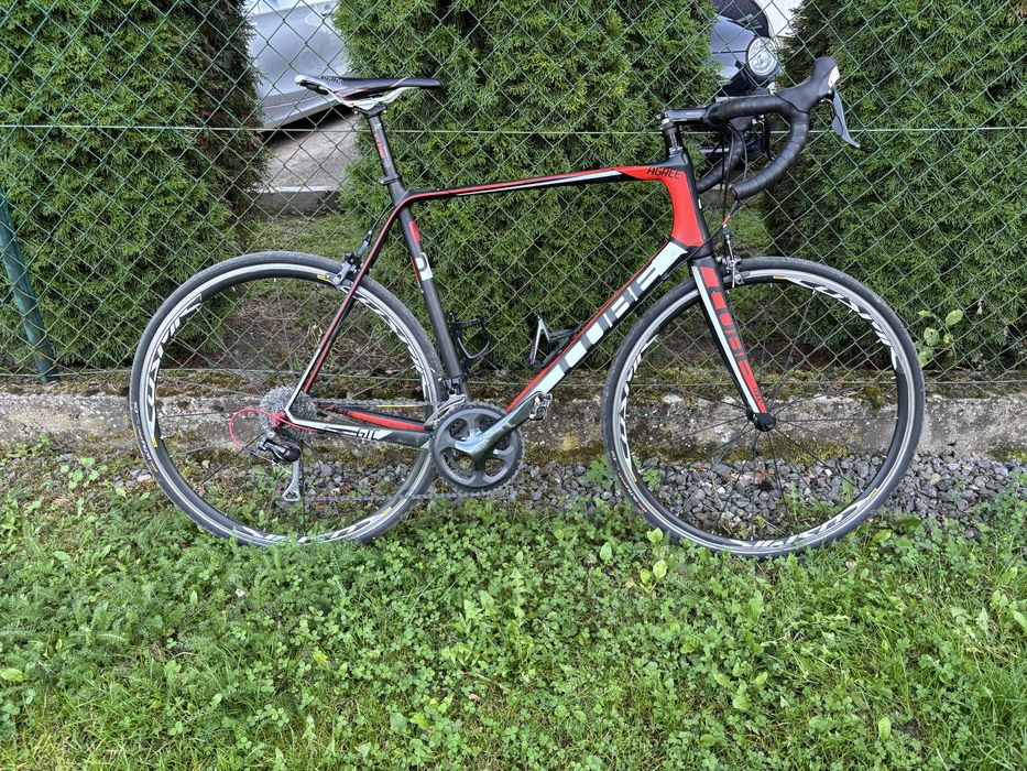 CUBE AGREE PRO GTC rozmiar 62 carbon