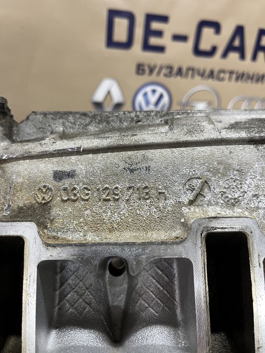 Впускний колектор 2.0tdi bmr bmn 03g129713h