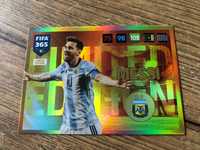 fifa 365 z kolekcji 2017 limited Messi Argentyna