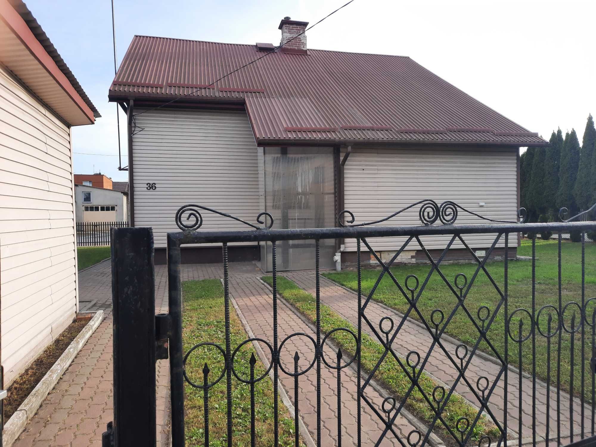 Sprzedam dom w centrum Siemiatycz