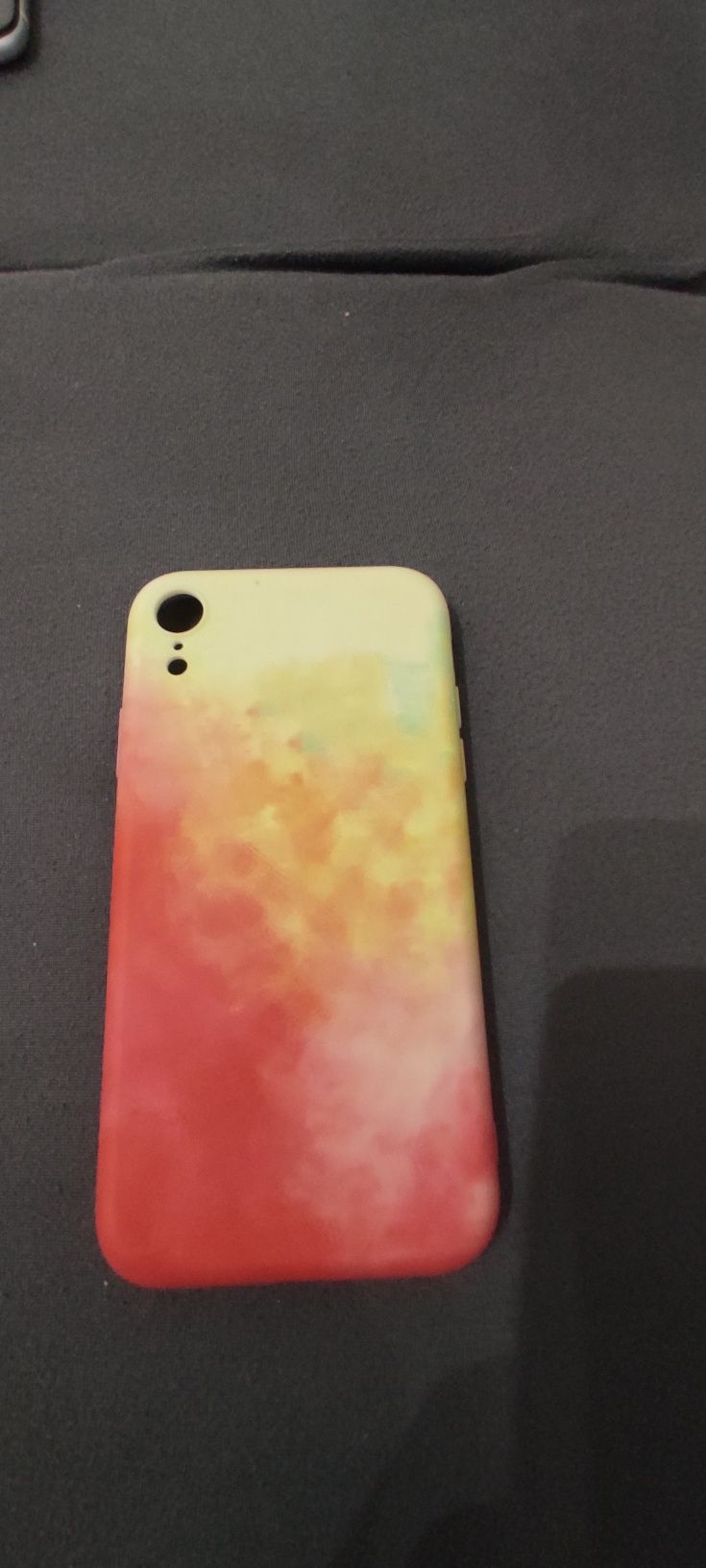 iPhone com película, carregador e capa novos