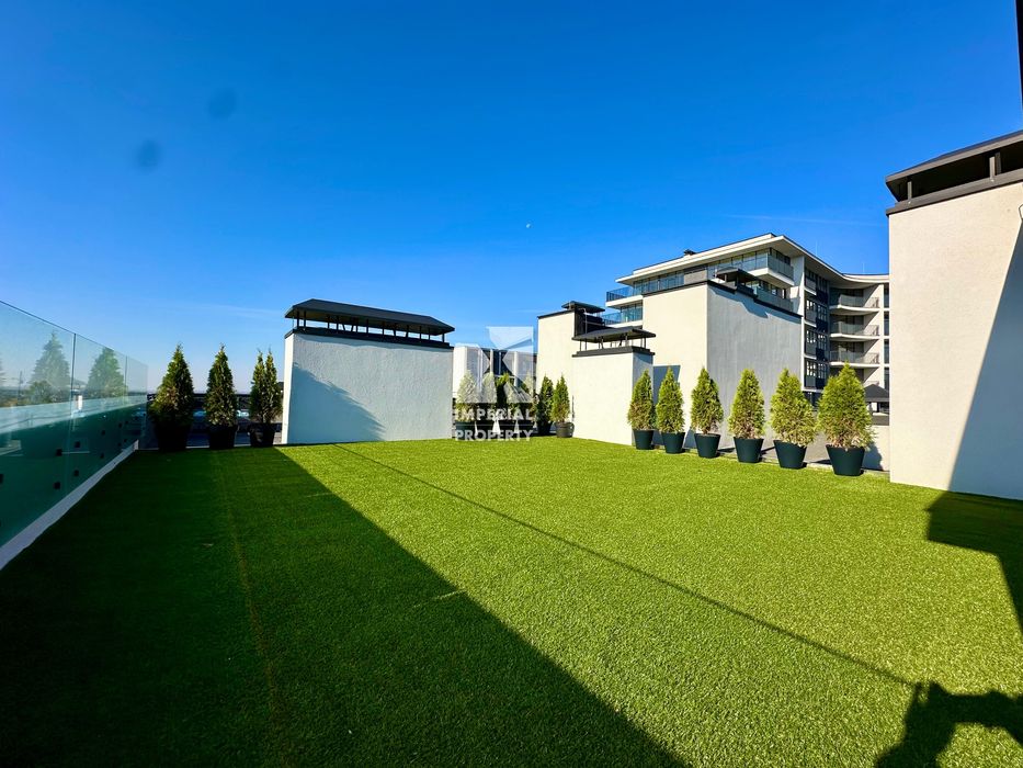 Продаж панорамного дизайнерського пентхауса в "ЖК Crystal"