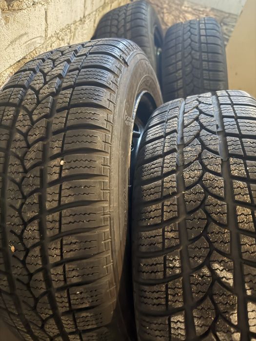 Koła zimowe 5x114.3 185/60-15 toyota