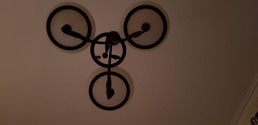 Vendo conjunto de candeiro