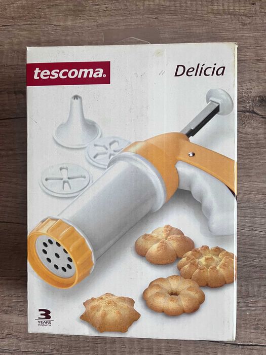 Maszynka do wyciskania ciastek, kremów i zdobień - TESCOMA Delicia