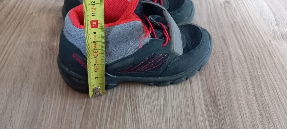 Buty Quechua MH100 MID turystyczne dla dzieci