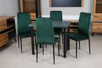 (37G) Stół Ron + 4 krzesła, nowe 740 zł