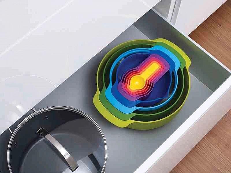 Zestaw misek i miarek Nest 9 Plus, multikolo / Joseph Joseph
