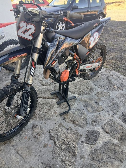 Ktm sxf 450 de 2020 matriculada em muito bom estado para venda