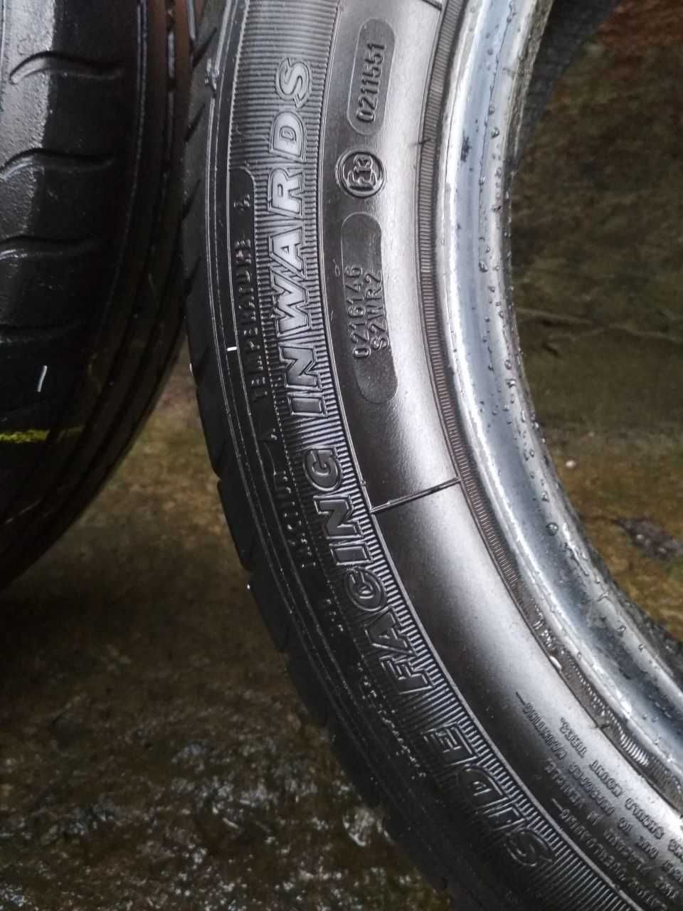 Шины Goodyear EfficientGrip 195/55 R15