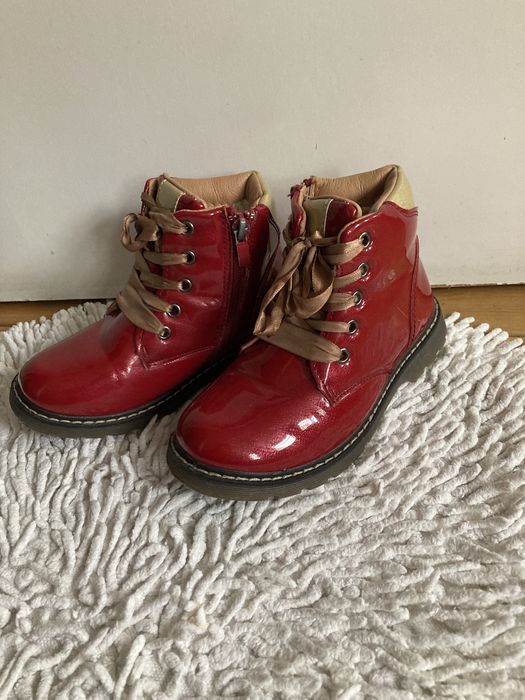 Buty zimowe na zamek rozmiar 29