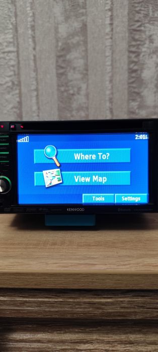 Магнитола KENWOOD DNX 5220BT