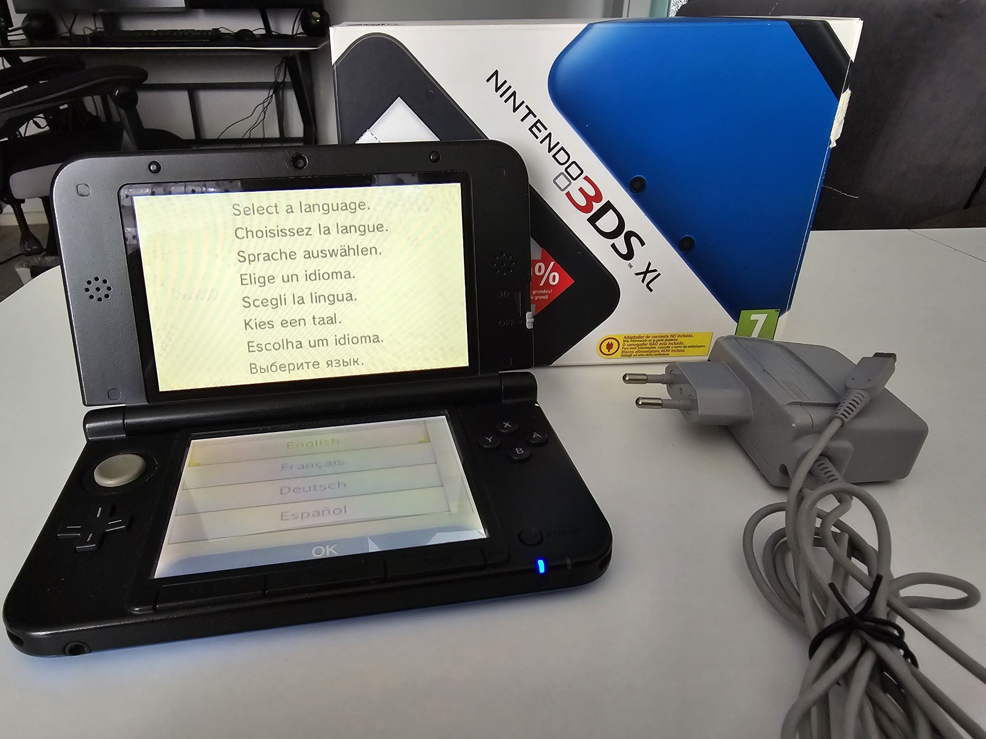 Konsola Nintendo 3DS XL