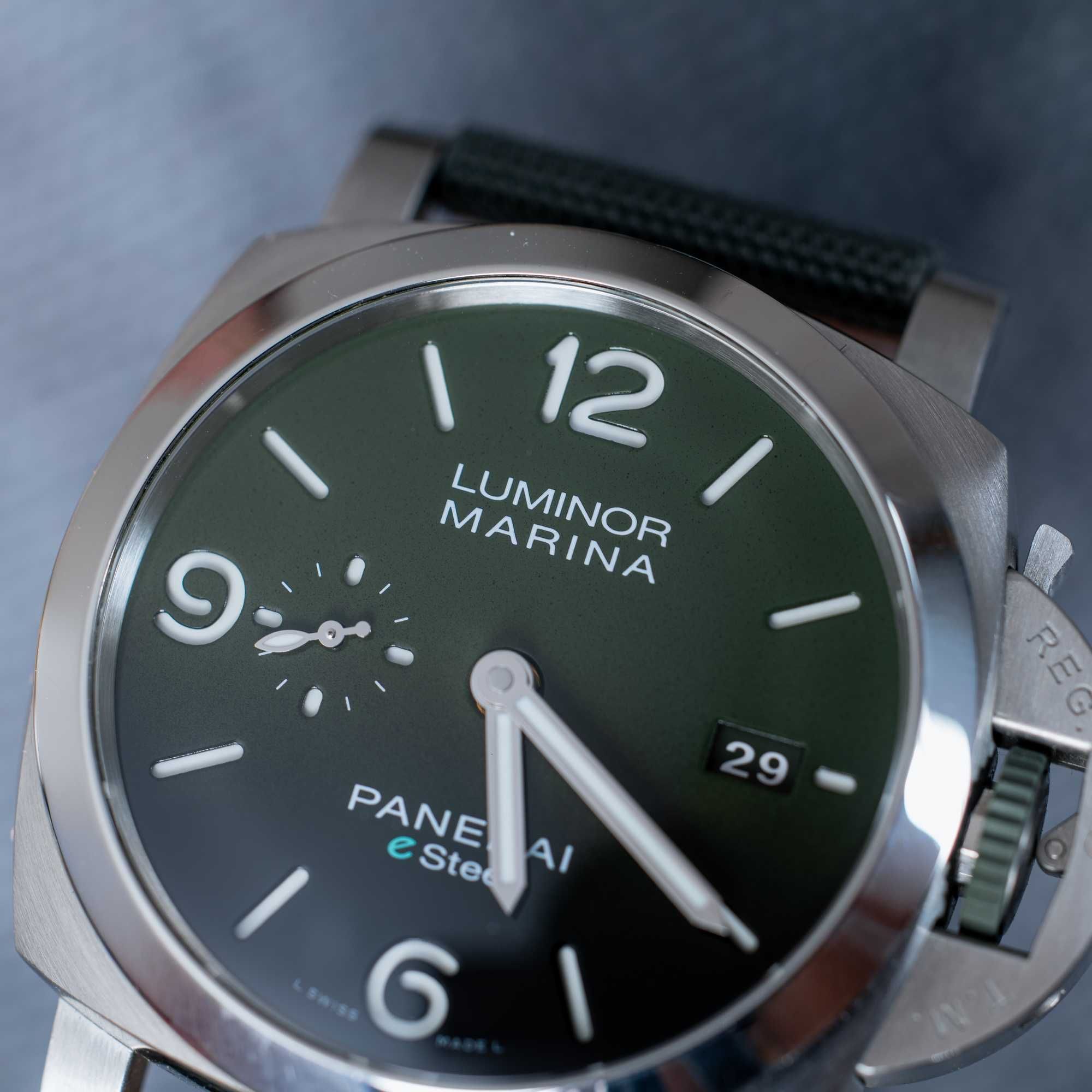 Panerai Luminor 1950 Marina – eSteel Verde Smeraldo