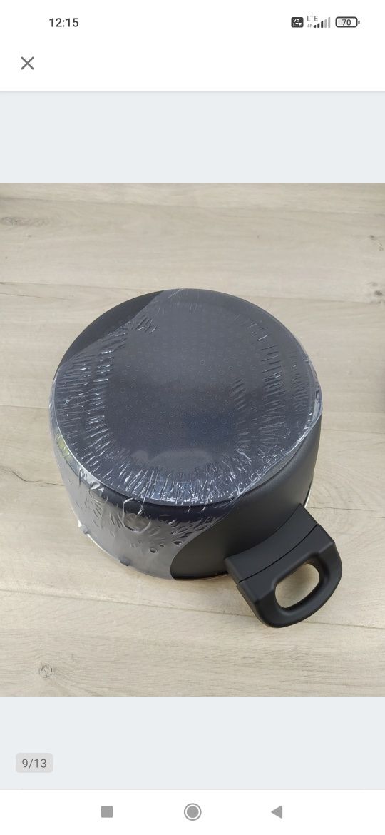 Pinti Inox Power Xylan Garnek aluminiowy 24 cm 4,3 l Gaz Indukcja

Now
