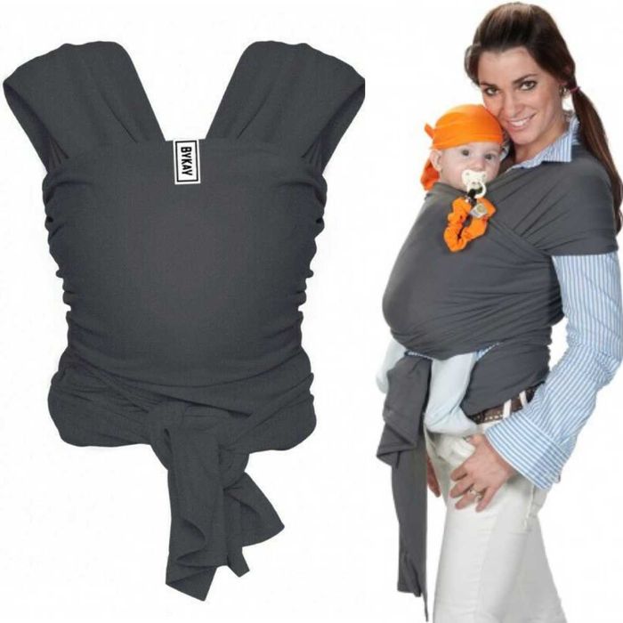 Chusta Stretchy Wrap Deluxe Oryginal - Kolor Antracyt