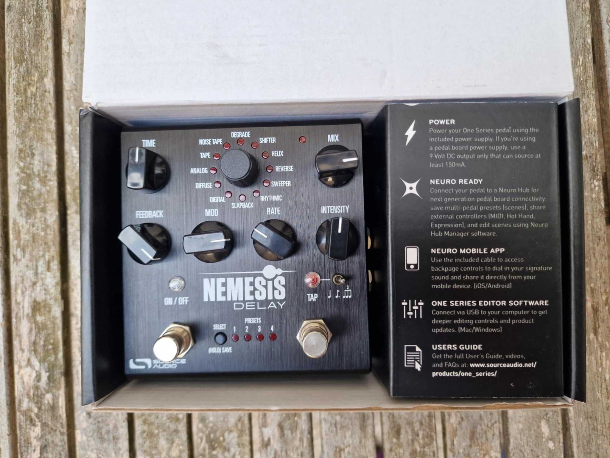 À venda em Porto – Source Audio Nemesis Delay