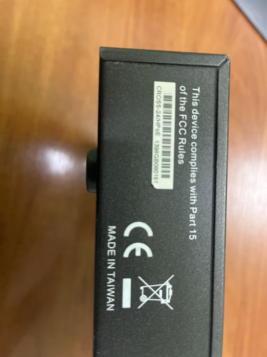 Комутатор Poe Evidence Cross-24/HPoE