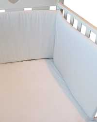 Proteção lateral / Pára-choques cama de bebé Pré-Naral