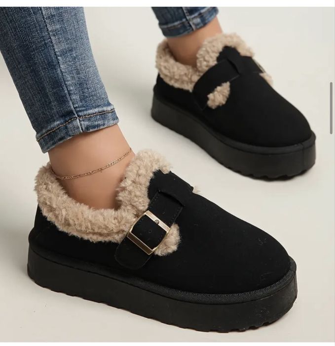 Уггі уги зимові теплі нові еко замш ботинки черевики жіночі демі