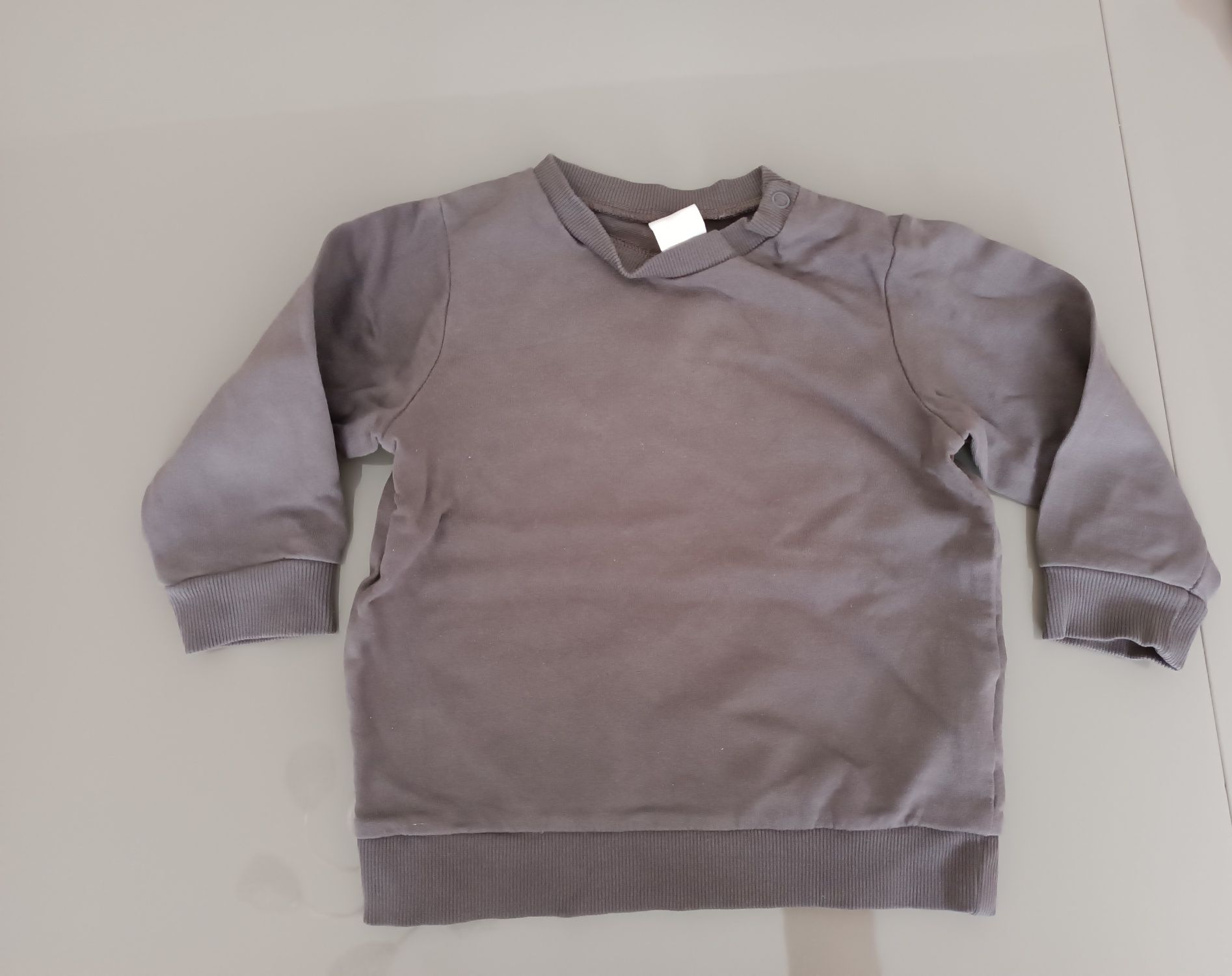 Komplet zestaw 5 bluz swetrów chłopięcych 74-80 H&M