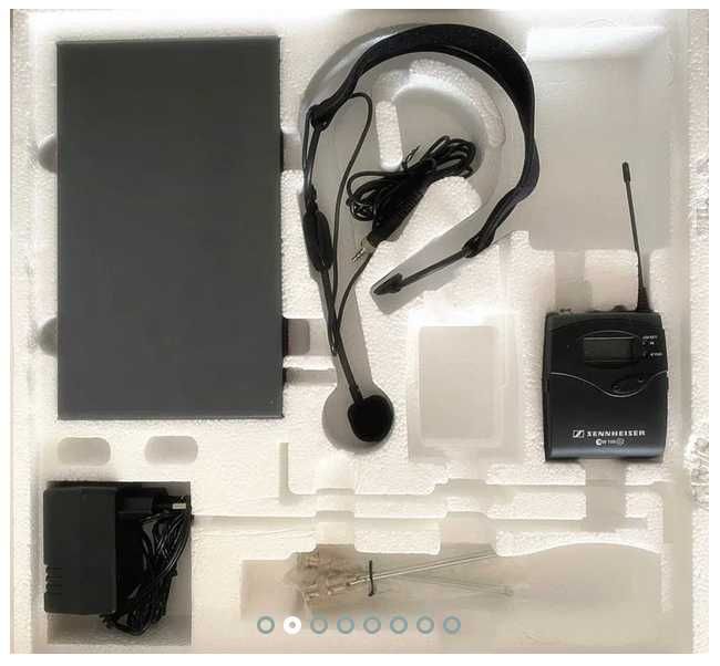 Mikrofon SENNHEISER EW SK 100 G2