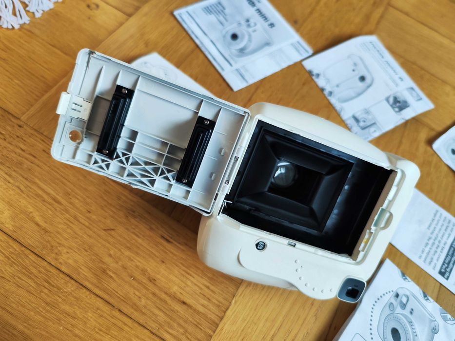 Fujifilm instax mini 8 - super aparat do zdjęć natychmiastowych