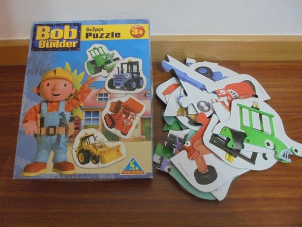 Puzzle “Bob Construtor” da Majora