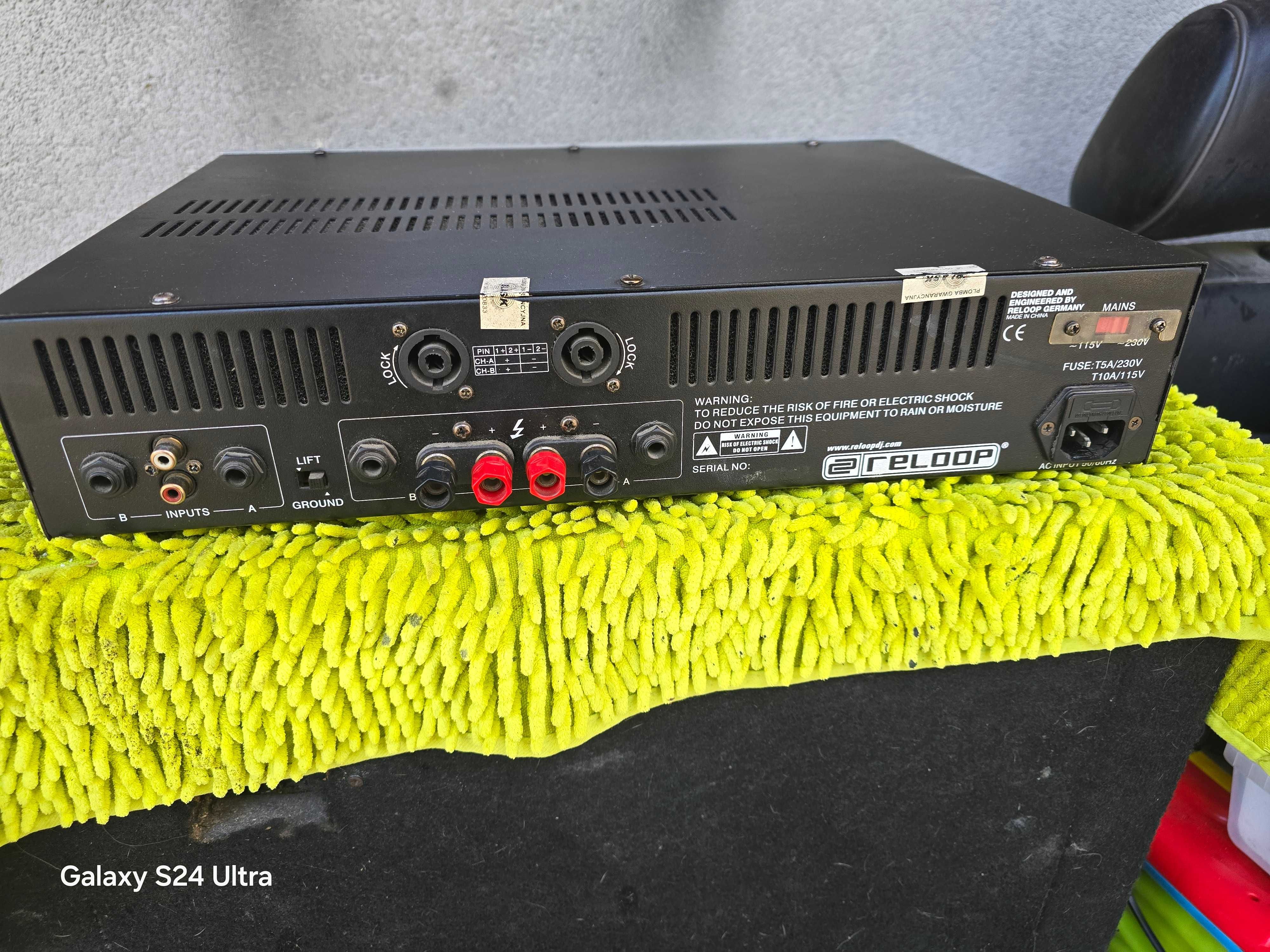 końcówka mocy reloop rpa 1400