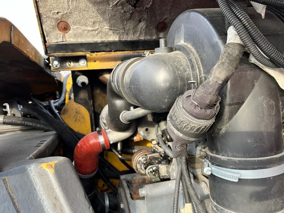 Części MECALACA Mecalac 714 silnik pompa most ramie łyżka szybkozłącze