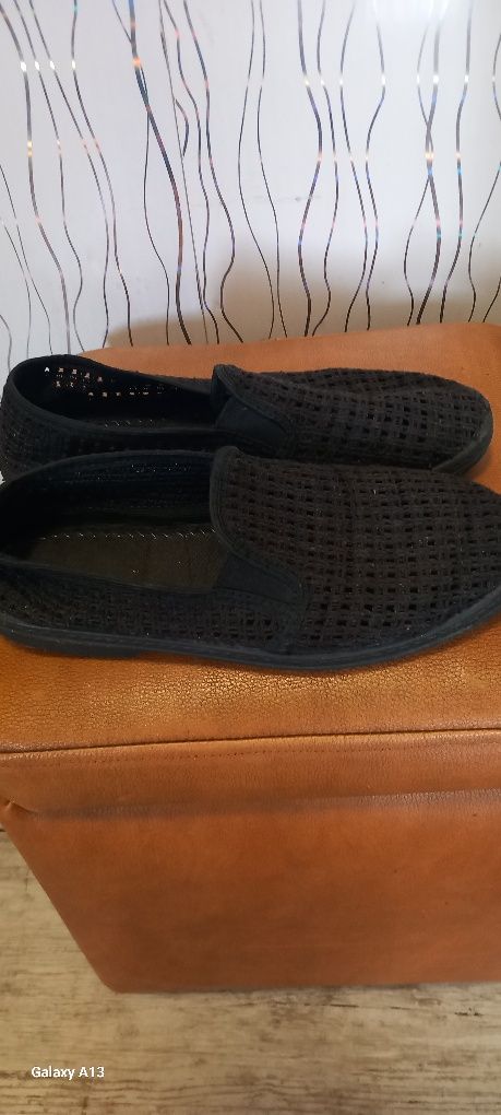 Tenisówki ażurowe. Męskie