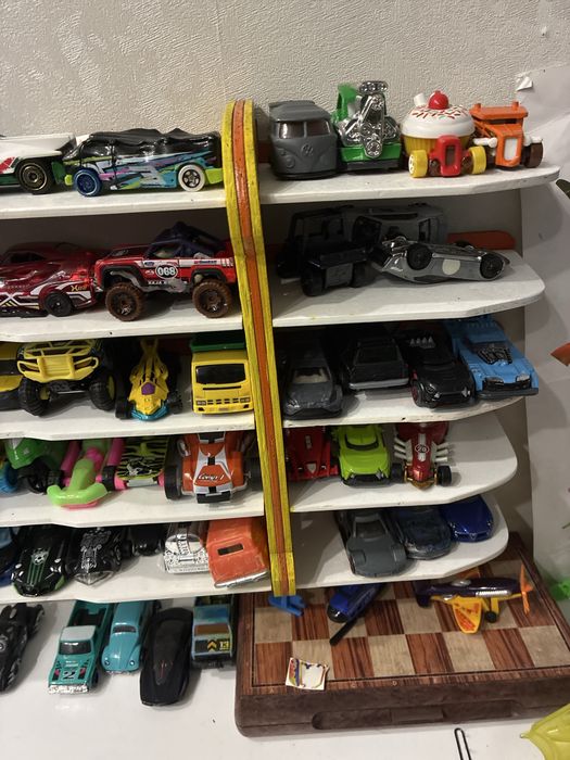 Хот Вілс машинки треки