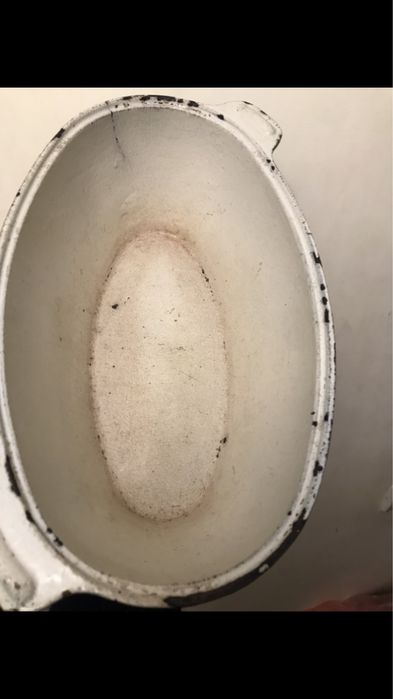 Алюминевая утятница, гусятница, чугунная эмалированная