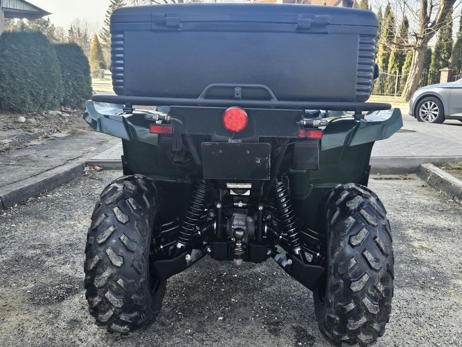 Yamaha Grizzly 700 Zadbane Wyciągarka Warn  Dokumenty  quad 4x4