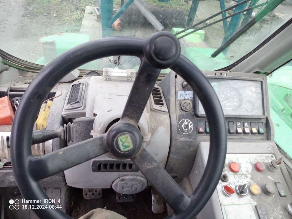 Ładowarka teleskopowa merlo