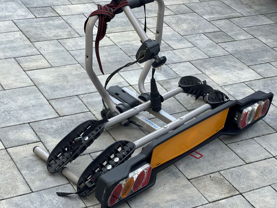 Bagażnik rowerowy na hak