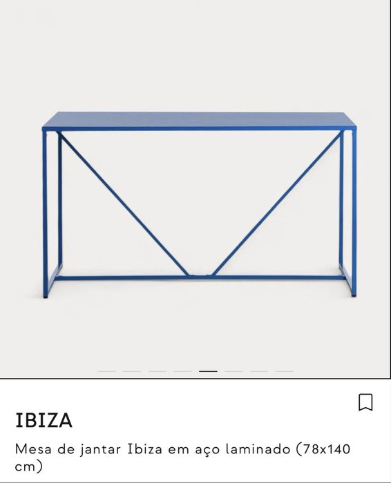 Mesa jantar 80x140