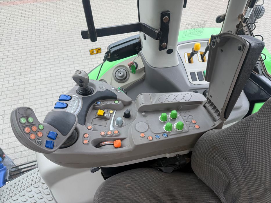 Deutz-Fahr 6165 RC schody TUZ TUR MX 417 miękką oś biegi pełzające