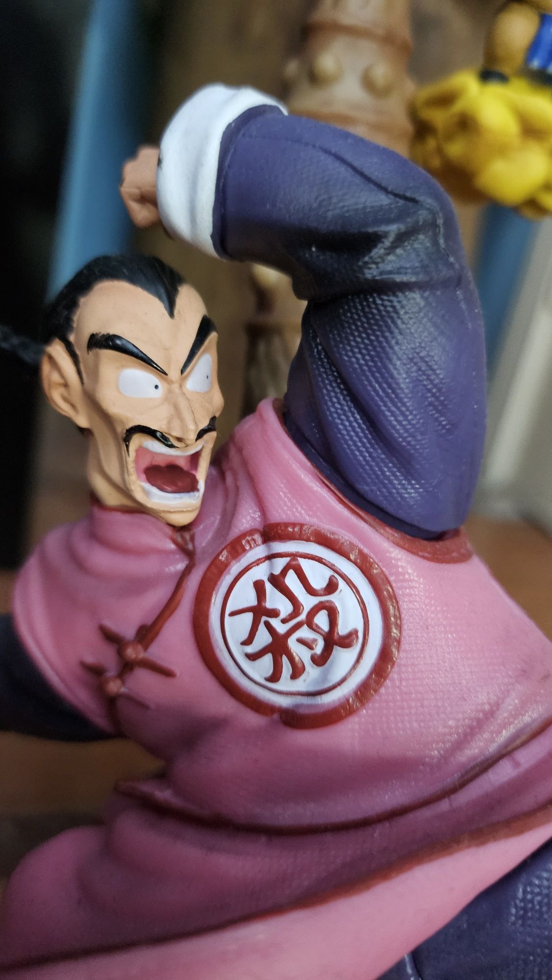Figura anime DragonBall en treino 30cm novo com caixa