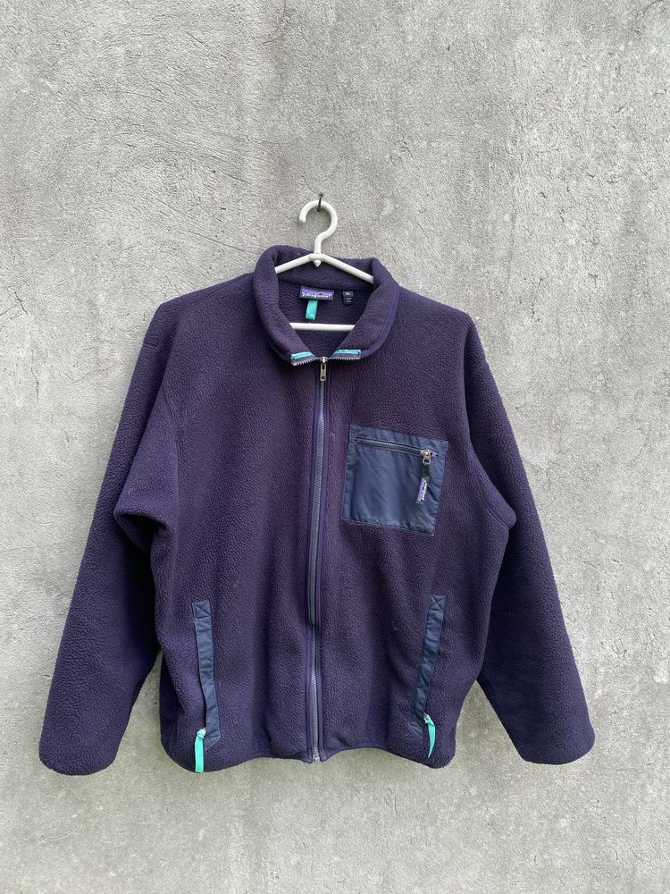 Vintage Patagonia Synchilla jacket 90s made in usa