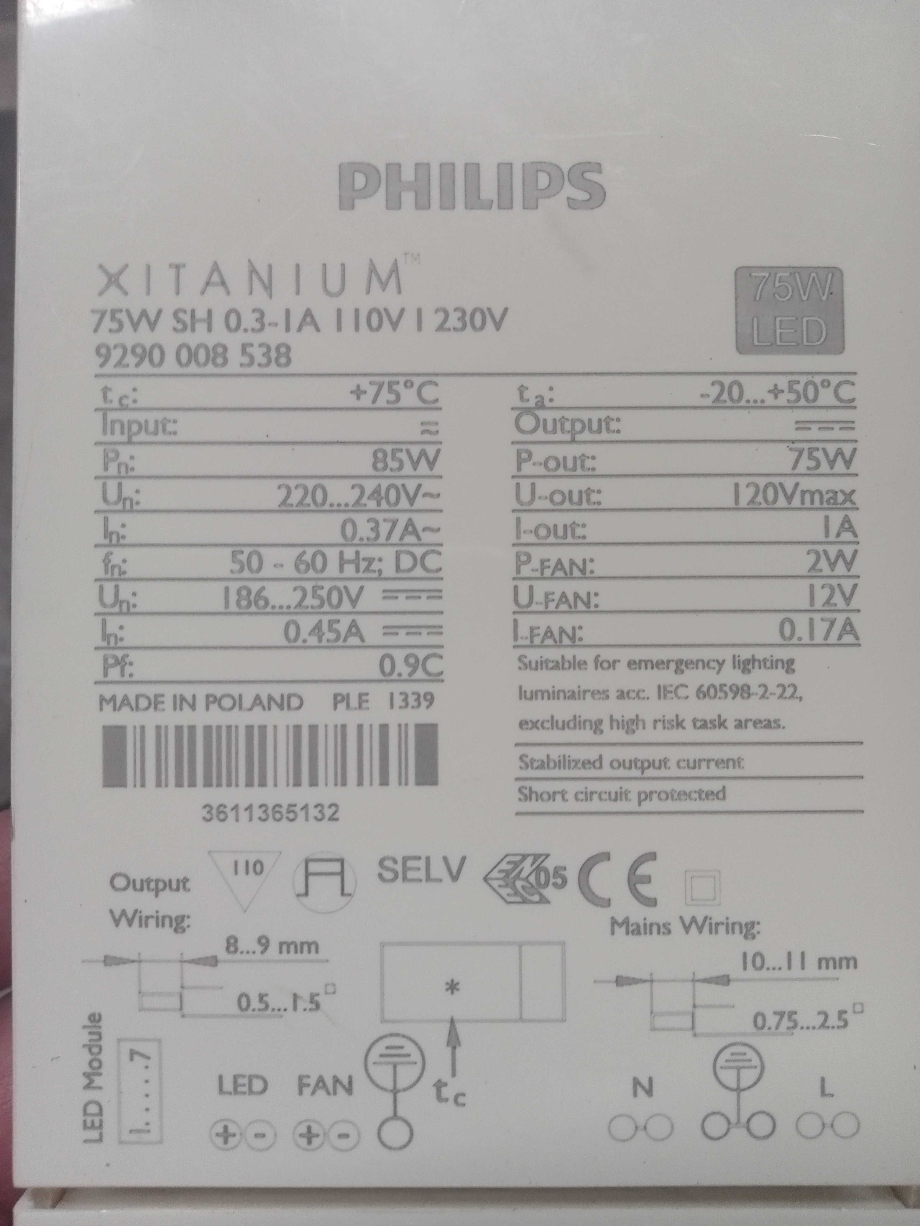 Philips LED RS551B 53W