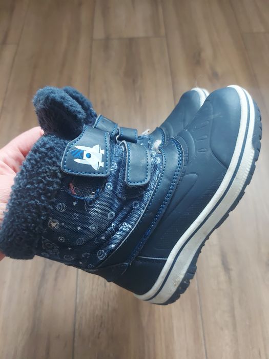 Śniegowce kozaki dla chłopca 27