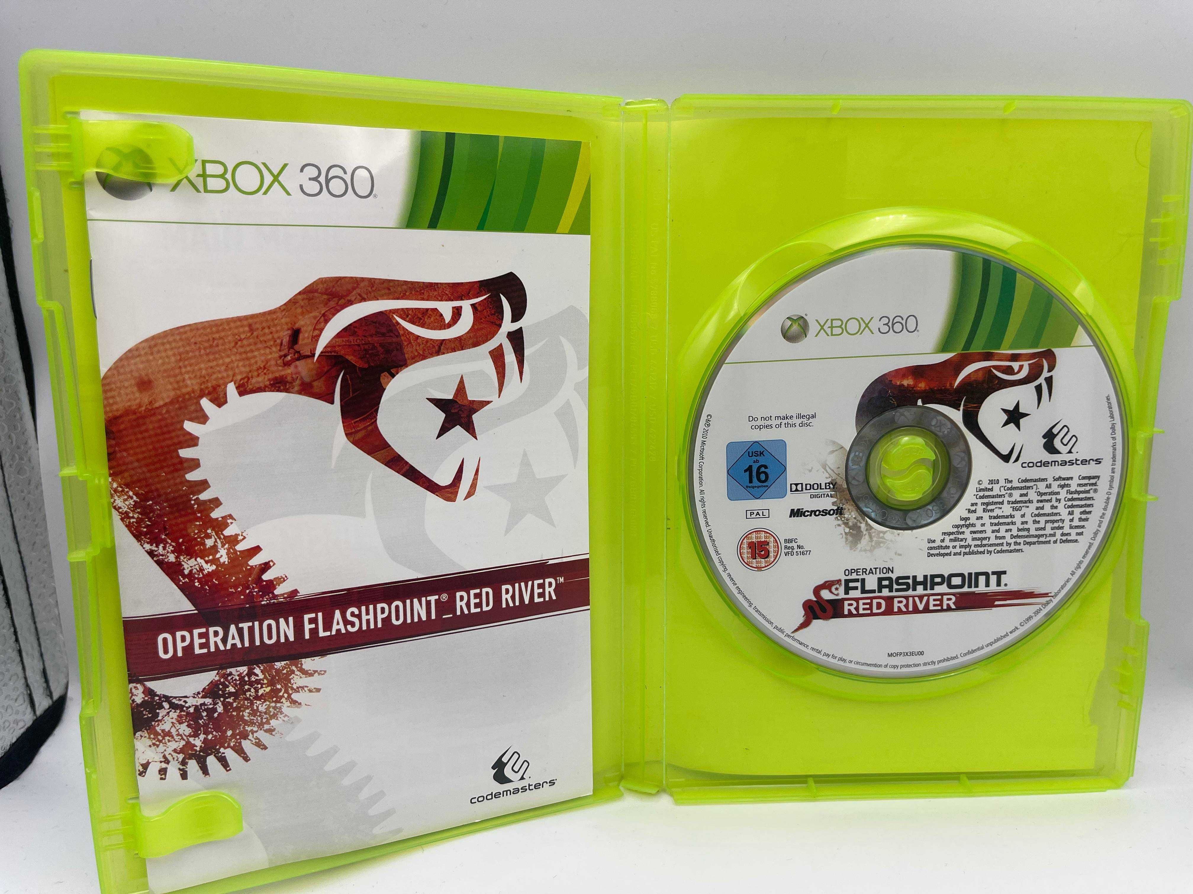 Operation Flashpoint Red River Xbox 360