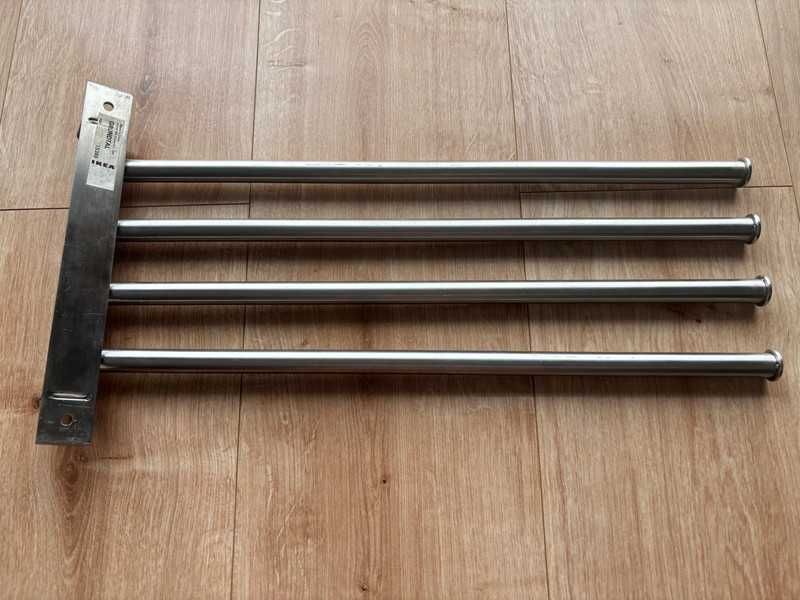 Toalheiro Grundtal dobrável da Ikea