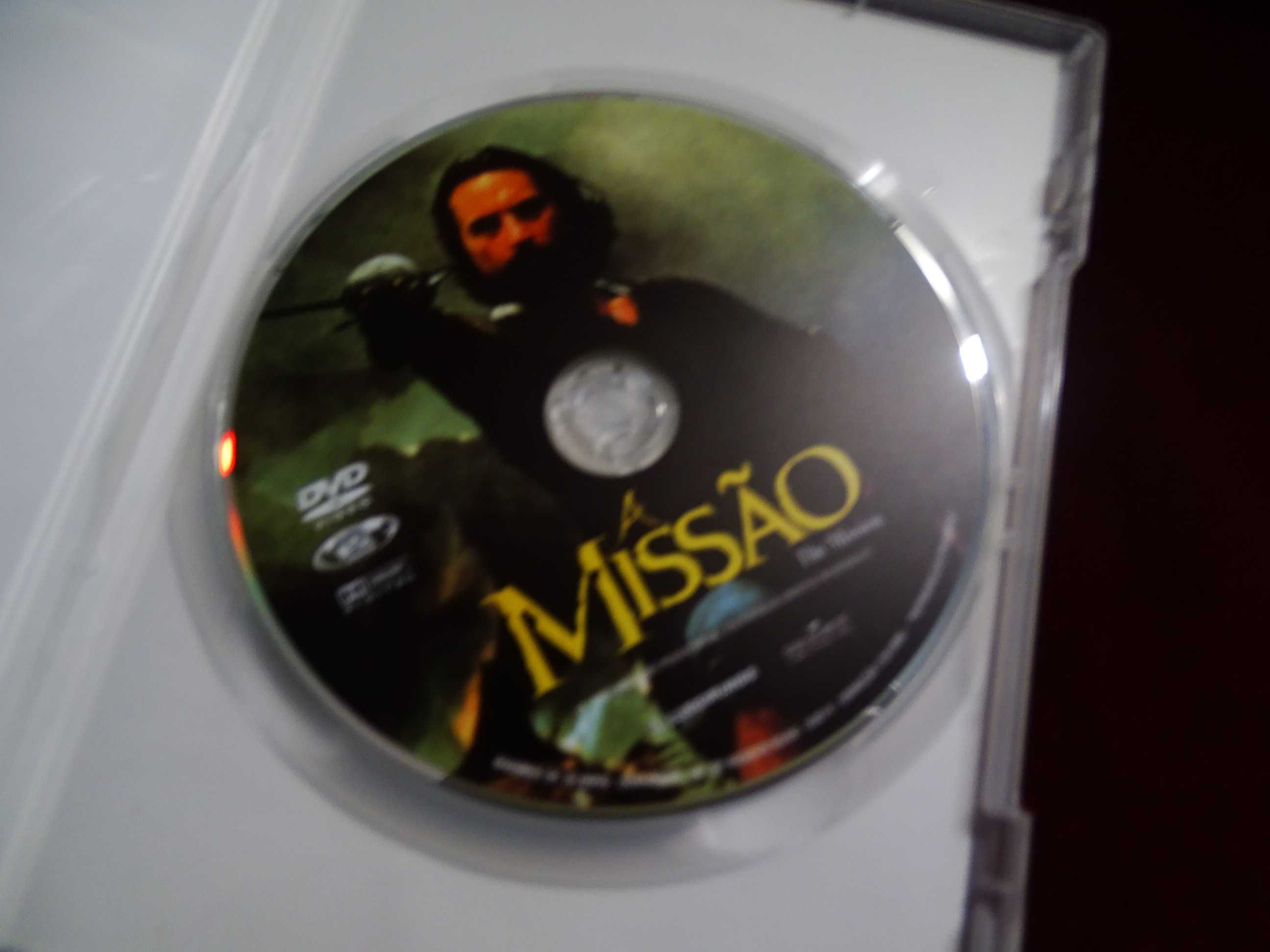 DVD-A missão-Robert De Niro/Jeremy Irons