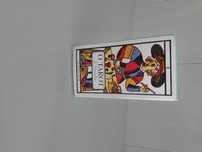 maço c/  78 cartas tarot-marselha