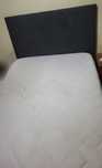 Vendo cama com colchão